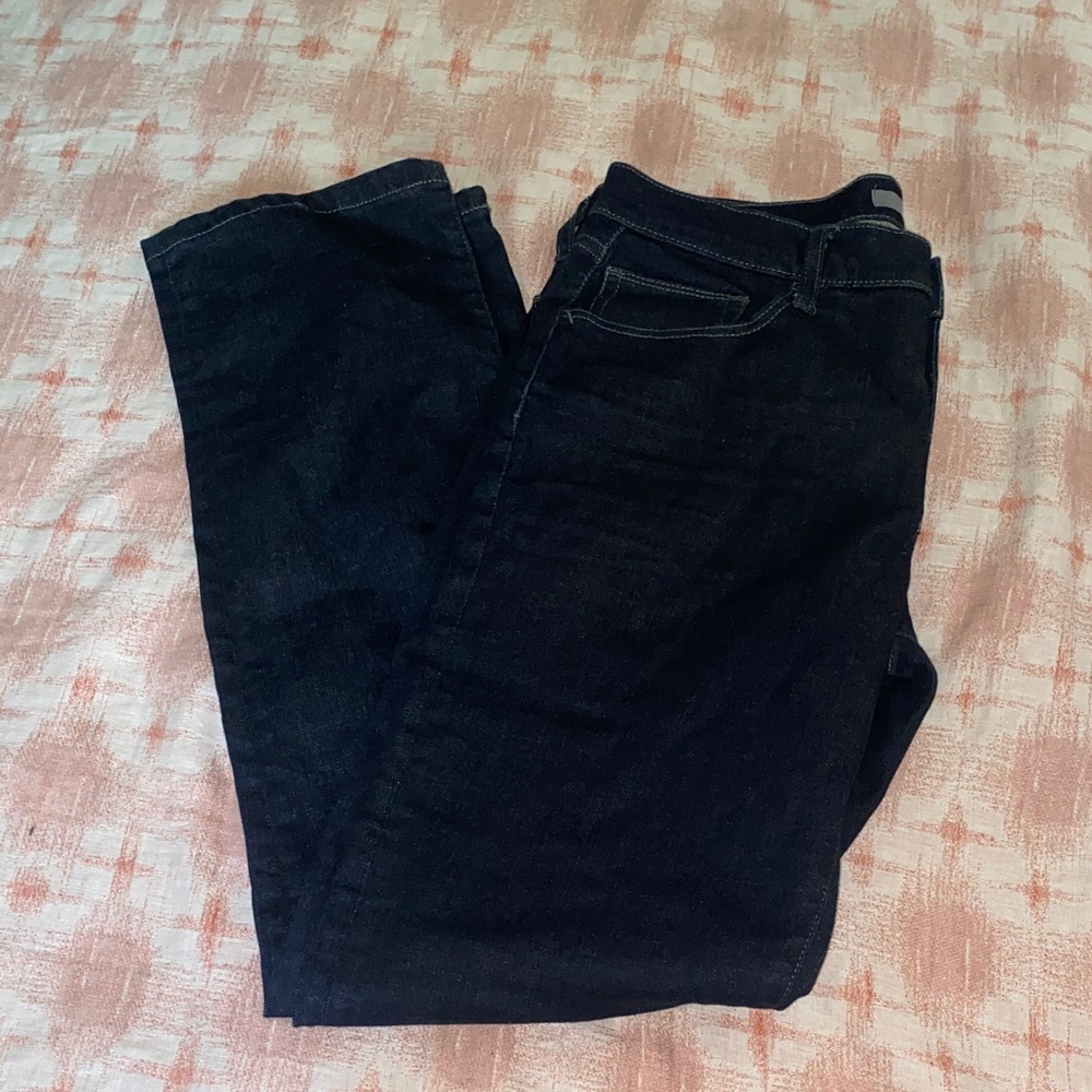 Joe's Jeans Slim Fit in Midnight Black